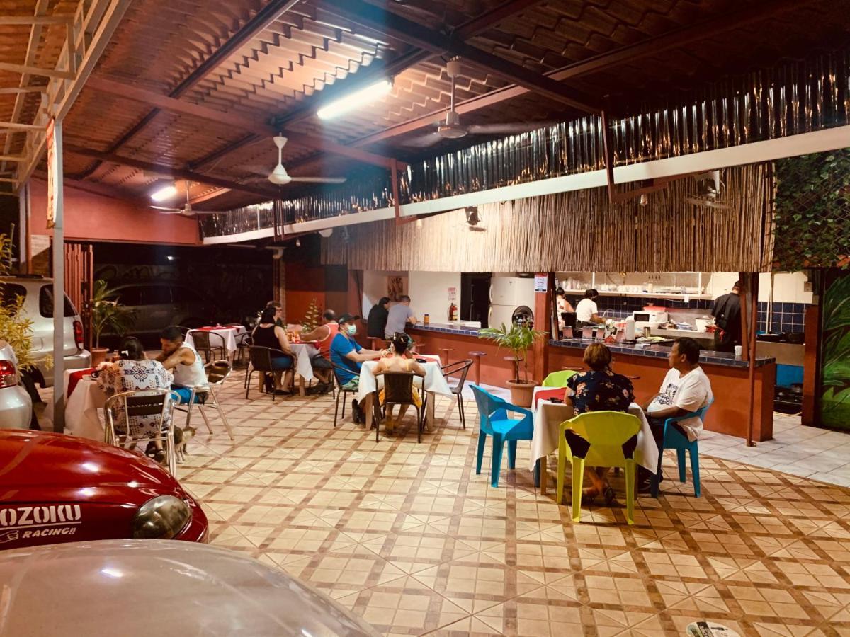 Hotel Cabinas Jacomar Εξωτερικό φωτογραφία